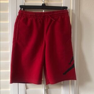 Boy’s Red Athletic Shorts